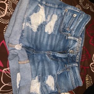 pants and shorts all size 4 from American Eagle!